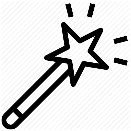 Create, Creation, Magic, Stick Icon