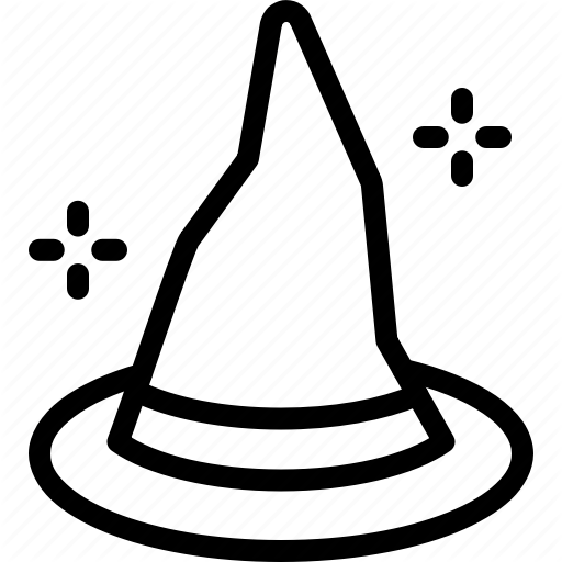 Fairytale, Hat, Magic, Witch Icon