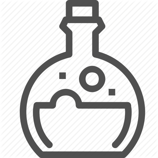 Fantasy, Magic, Mystery, Potion, Stuff, Vial, Witch Icon