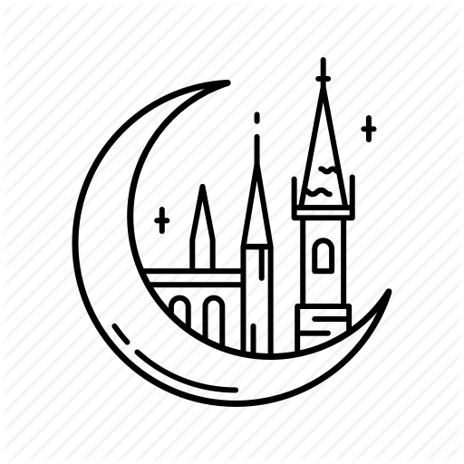 Castle, Fairytale, Fantasy, Kingdom, Medieval, Palace, Princess Icon