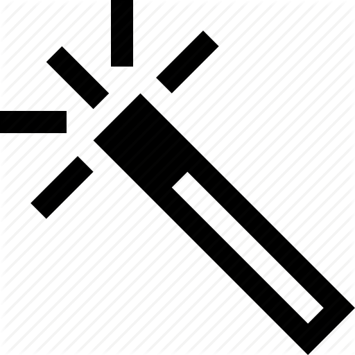 Magic, Magic Wand, Tool, Wand Icon