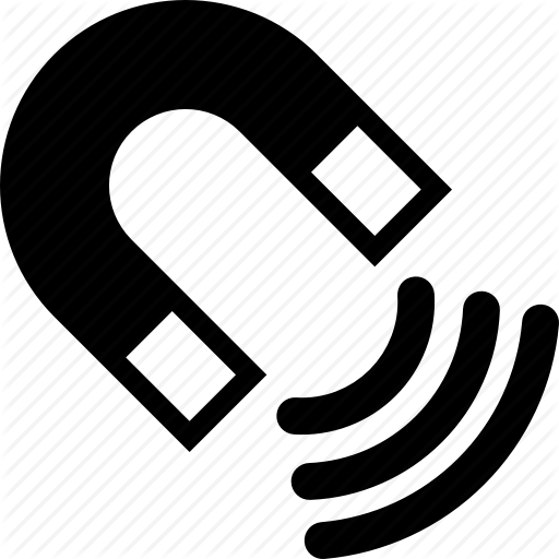 Attraction, Field, Magnet, Magnetic, Science Icon