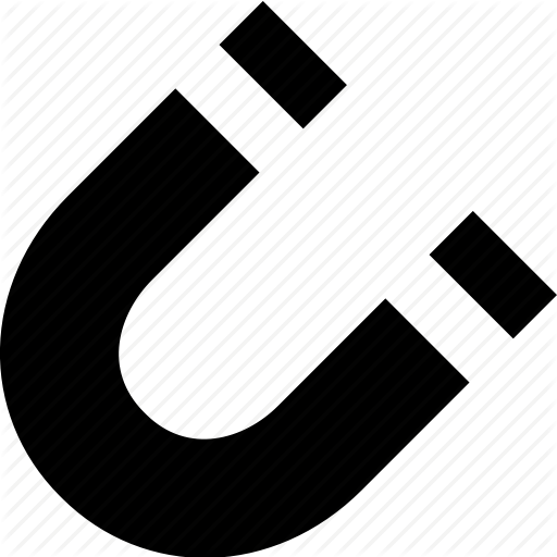 Compass, Direction, Magnet, Magnetic Icon