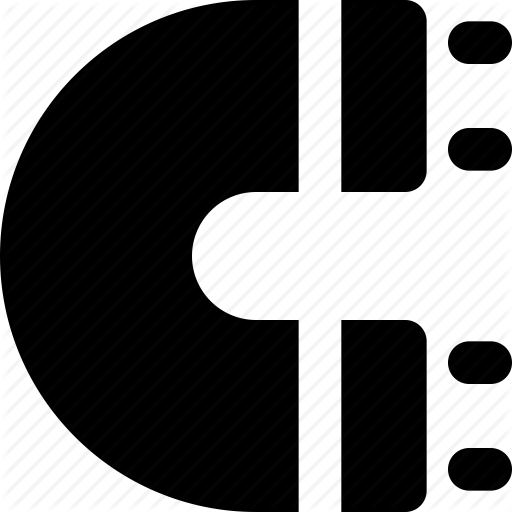 Communication, Essential, Interaction, Magnet Icon