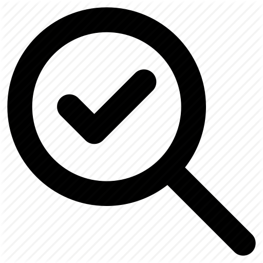Approved, Checked, Magnifying, Magnifying Glass, Tick Icon