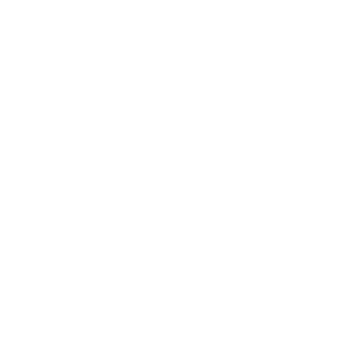 White Magnifying Glass Icon