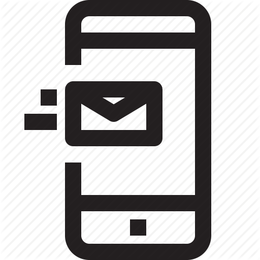 App, Contact, E, Mail, Mobile, Smartphone Icon