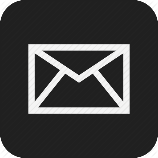 App, Envelope, Line, Mail, Web Icon