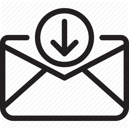 Communication, Download, Email, Letter, Mail Icon