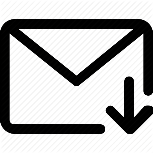 Download, Email, Envelope, Letter, Mail Icon