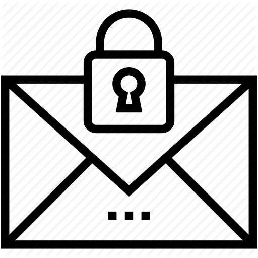 Email, Email Security, Letter, Privacy, Secure Mail Icon