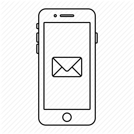 App, Apple, Iphone, Mail, Mobile, Phone, Screen Icon