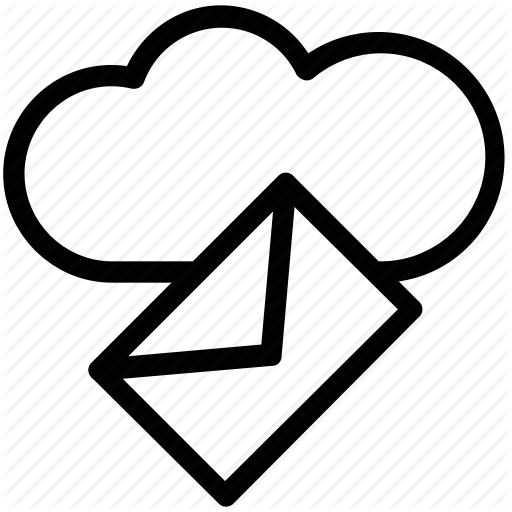 Cloud, Cloud And Computing, Draft, Electronic Email, Email, Letter