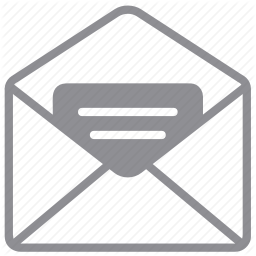 Document, Email, Envelope, Letter, Mail, Message, Open, Open Mail Icon