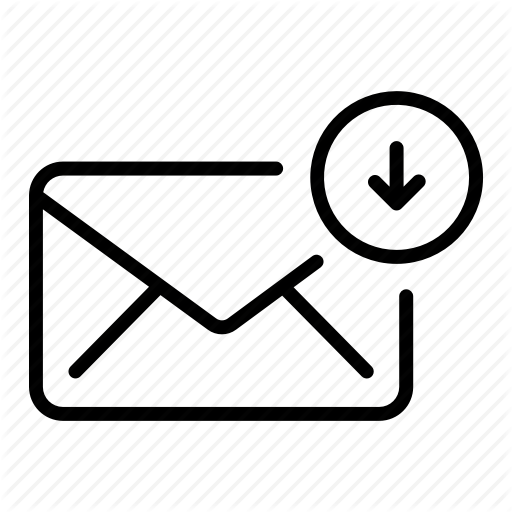 Communucation, Down, Email, Envelope, Interface, Mail, Sort Icon