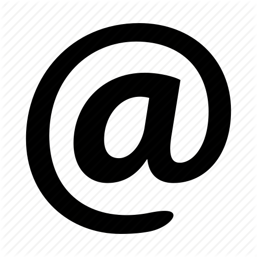 At, E Mail, Email, Internet, Mail, Mailbox Icon