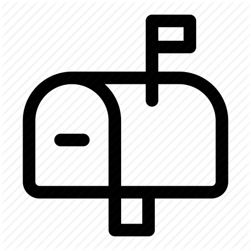 Box, Letter, Mail, Mailbox, Post Icon