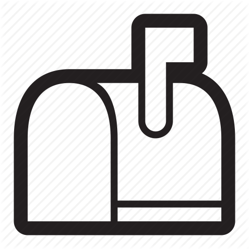 Communication, Letter, Mail, Mailbox, Send Icon