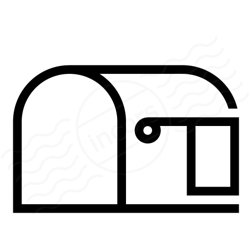 Iconexperience I Collection Mailbox Empty Icon