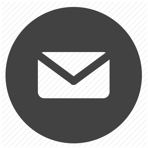 Letter, Mail, Mailbox, Message, Round, Ui Icon