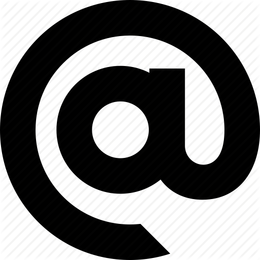 Address, Arroba, At, Email, Mailing Icon