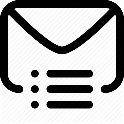 Chat, Communication, Email, List, Mail, Message, Sms Icon