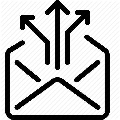 Email, Mailing List, Marketing, Newsletter, Promotion Icon