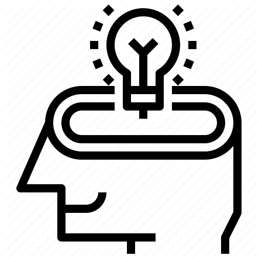 Creativity, Idea, Problem, Smart, Solving Icon