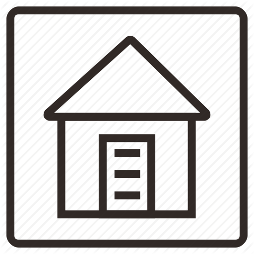 Dashboard, Home, House, Main Menu, Media Icon