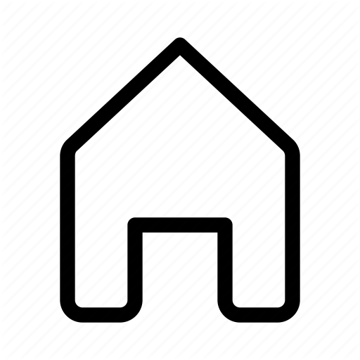 Estate, Home, House, Main, Menu Icon