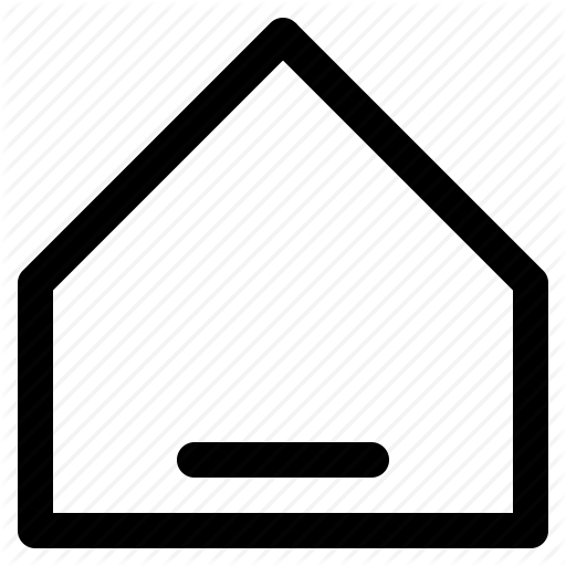 Home, Homepage, House, Main, Menu Icon