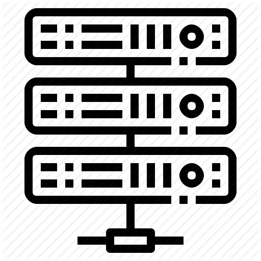 Computer, Database, Mainframe, Network, Server Icon