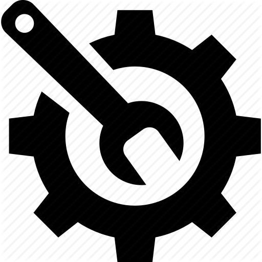 Maintaining, Maintenance, Repair, Repairing, Wrench Icon