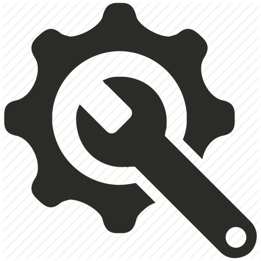 Development Tool, Gear, Maintenance Icon