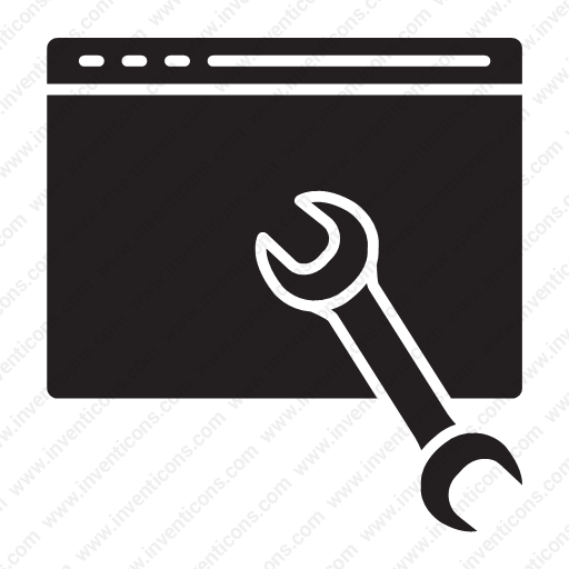 Download Maintenance Icon Inventicons