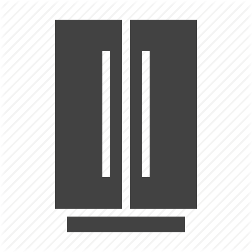 Appliance, Fridge, Kitchen, Major Icon