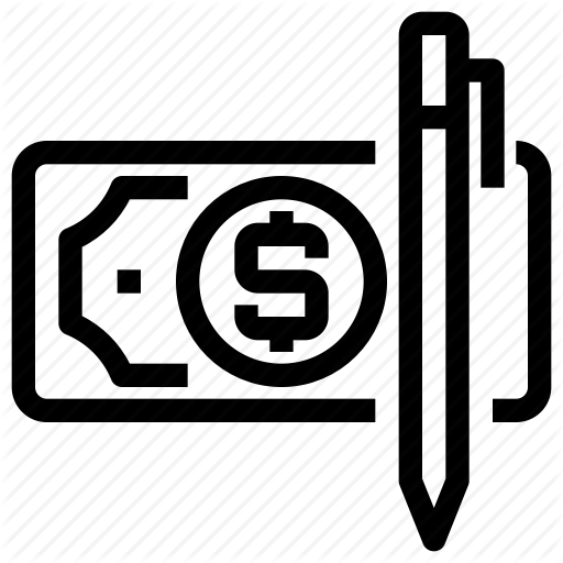 Banking, Cash, Check, Finance, Payment Icon