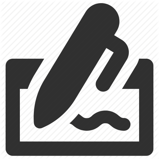 Check, Cheque, Make Payment, Payment, Sign Check, Sign Cheque