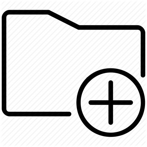 Add, Create, Creation, Cross, Make, New, New Folder, Plus Icon