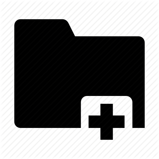 Add, Folder, Interface, Make, Storage, User Icon