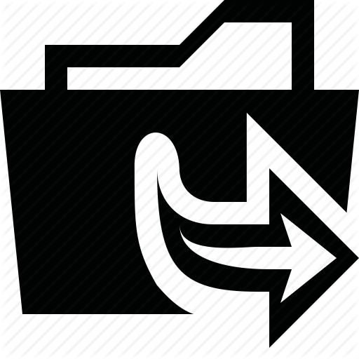 Arrange, Arrow, Copy, Duplicate, Folder, Move, Order Icon