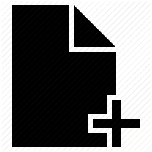 Add New File, Create Document, Create New File, Make New File, New