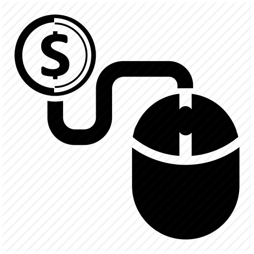 Click, Dollar, Make Money Icon