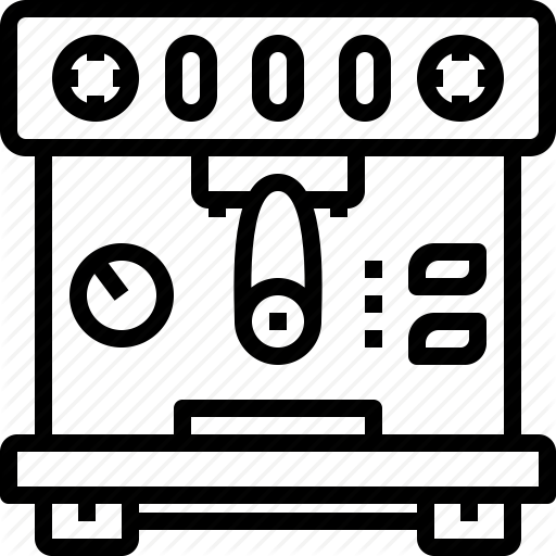 Coffee, Espresso, Machine, Maker Icon