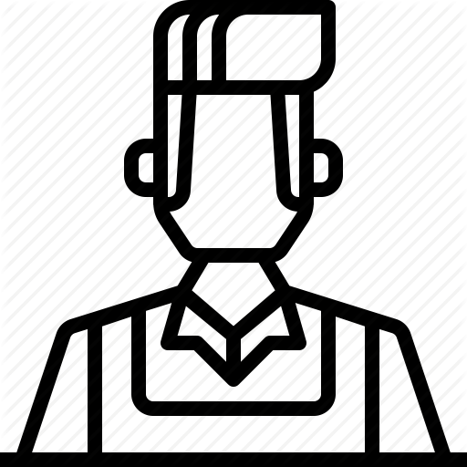 Avatar, Barista, Man, People, Uniform Icon