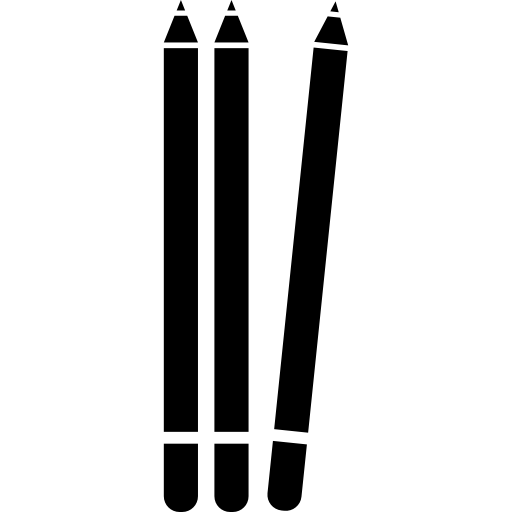 Eyes Makeup Pencils Icons Free Download