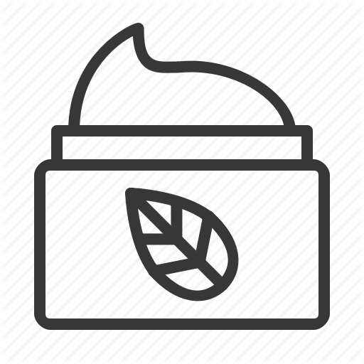 Beauty, Cosmetic, Cream, Cream Jar, Herbal, Makeup Icon