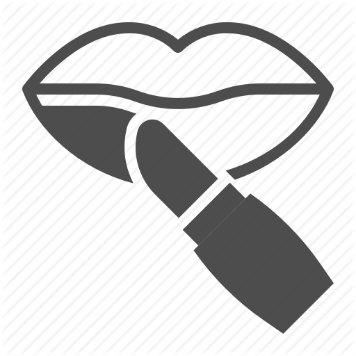 Beauty, Cosmetic, Lips, Lipstick, Makeup Icon