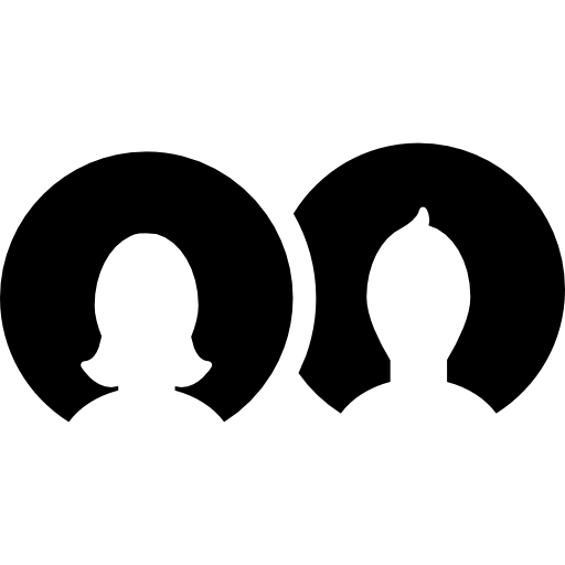 Male And Female User Avatars Icons Free Download