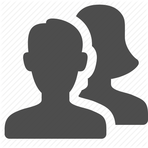 Female, Male, Man, User, Users, Woman Icon